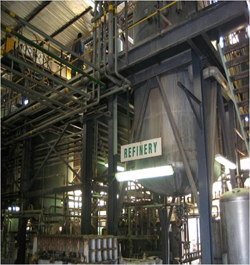 Edible Oil Refinery