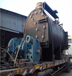 Rice Husk Fired Boiler 